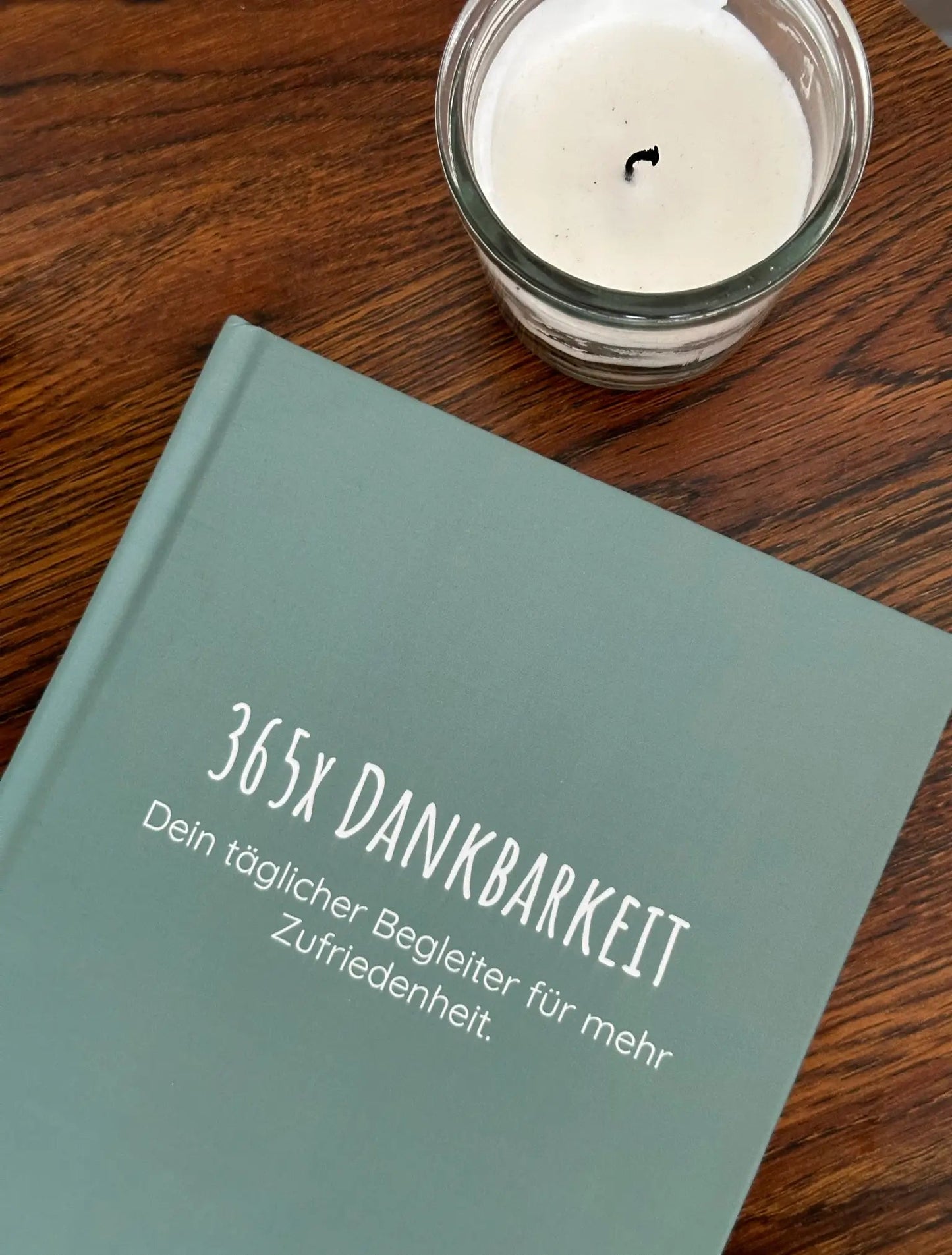Dankbarkeitstagebuch | Achtsamkeitstagebuch | Coffee Table Book | Hardcover | 365 Tage | Perfekt als Geschenk - Fanjatastisch